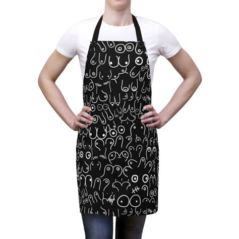 boobs apron